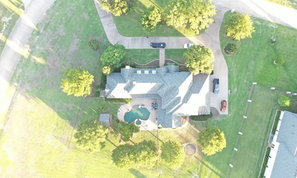 New shingle roof installation on a home in Chicago Heights